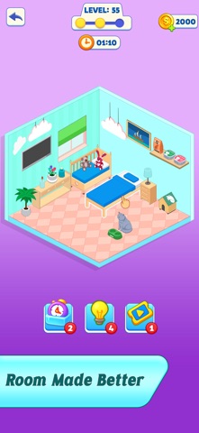 Arrange & Decor My Dream House iPhone screenshot