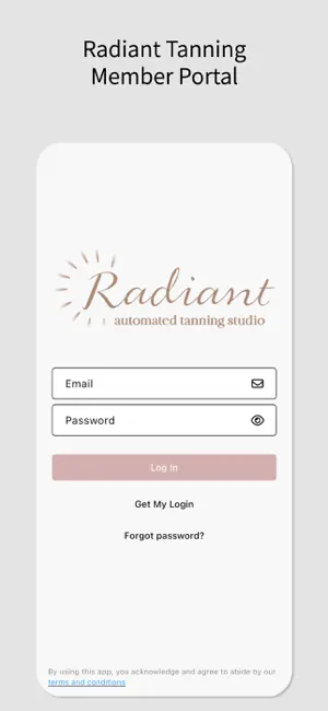 Radiant Automated Tanning screenshot 2