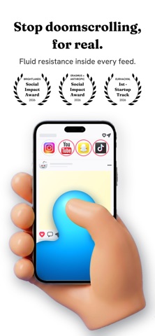 Fluid Friction: Stop Scrolling Screenshot 1 of 10