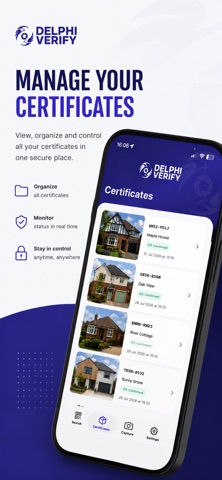 Delphi Verify screenshot