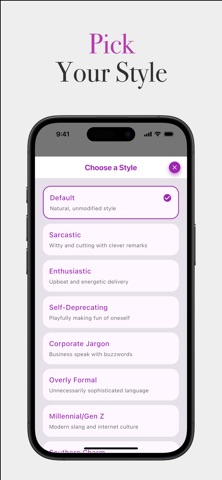 Joke Ace: AI Funny Jokes iPhone screenshot