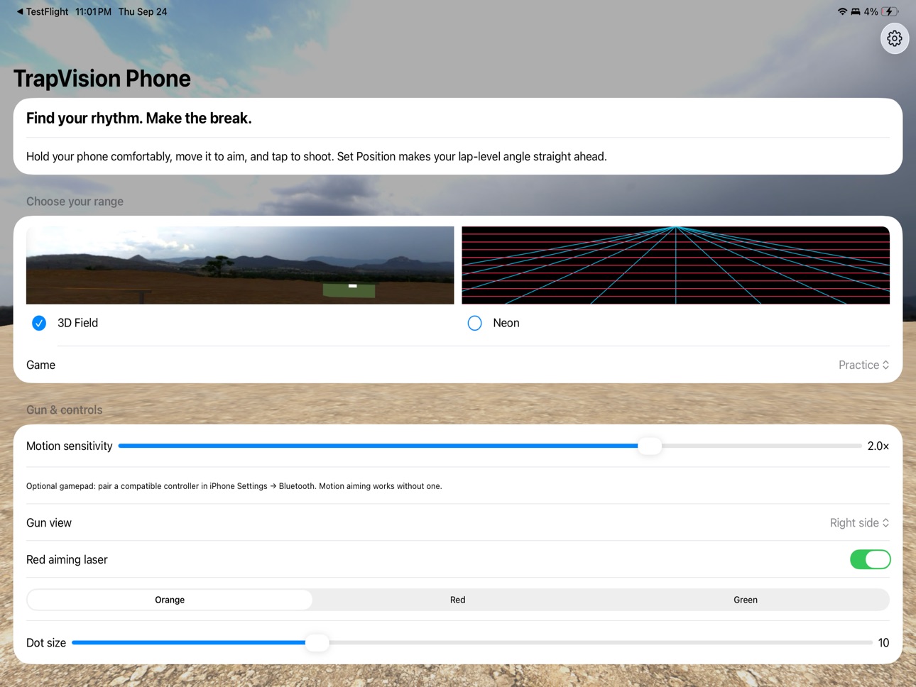 Screenshot 5 of TrapVision Phone
