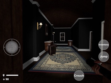 Evil Escape - Scary Game iPad screenshot