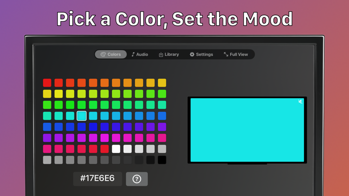 Screenshot #1 pour Mood Lights