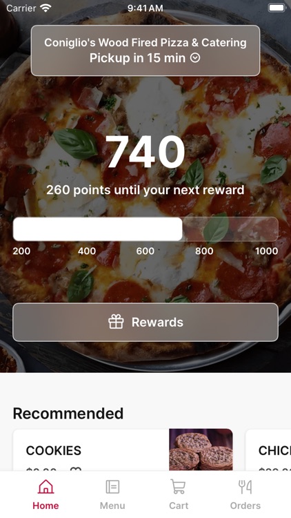 Coniglio's Wood Fired Pizza