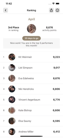P. Hielo Fitness screenshot