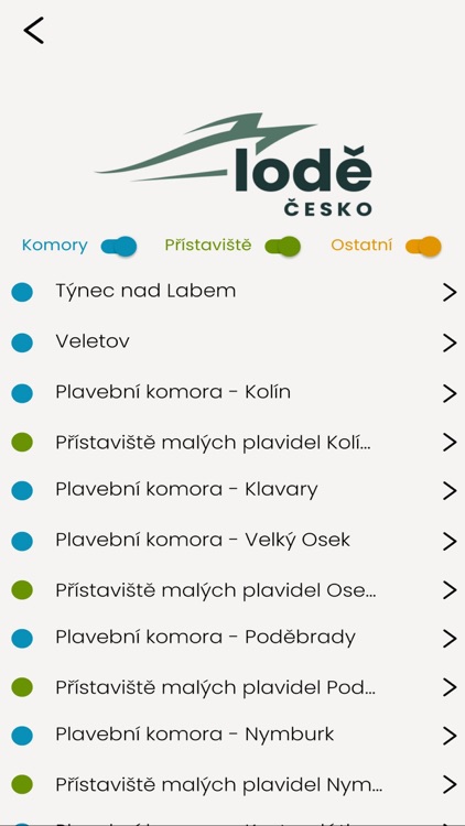 Lodě Česko screenshot-3