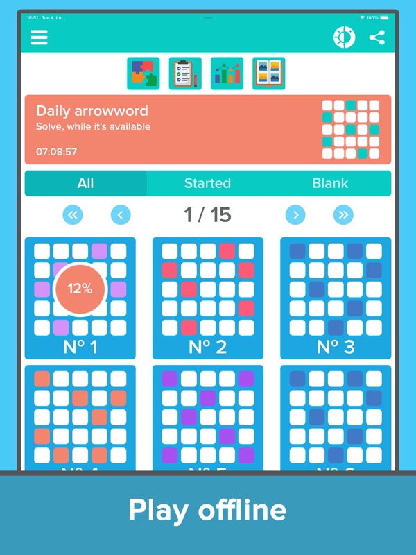 Crossword: Arrowword puzzles screenshot 8