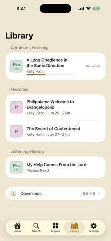 SermonSearch Screenshot 5 of 5