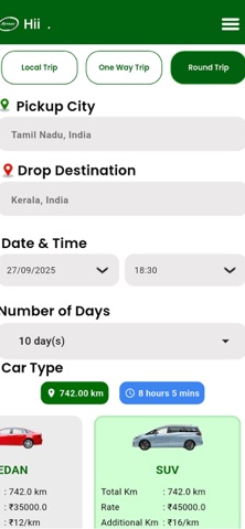 D-taxi screenshot
