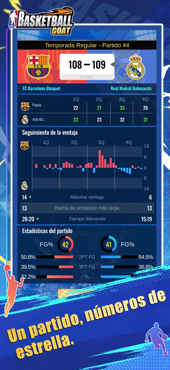Basketball GOAT Hack screenshot 1 - iOS game interface