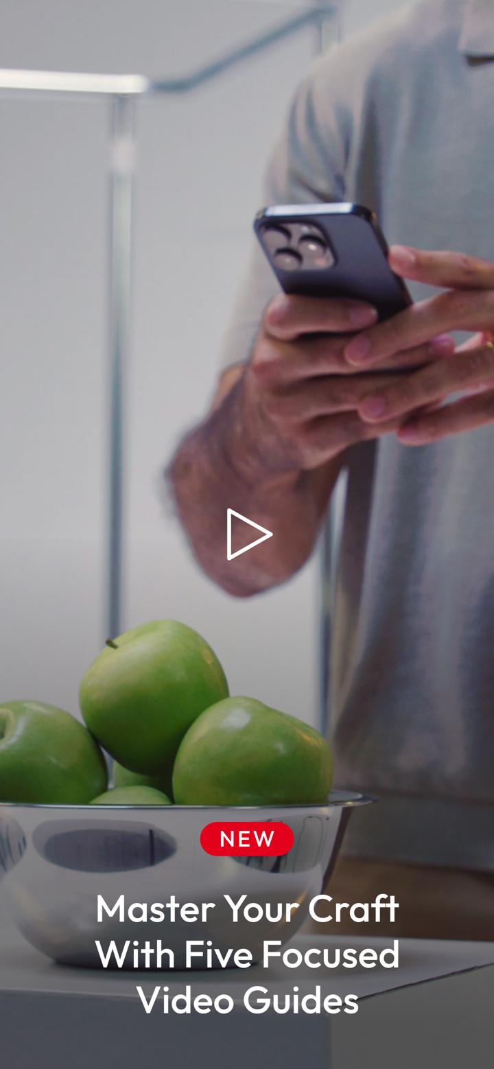 Leica LUX - Pro Manual Camera screenshot 3