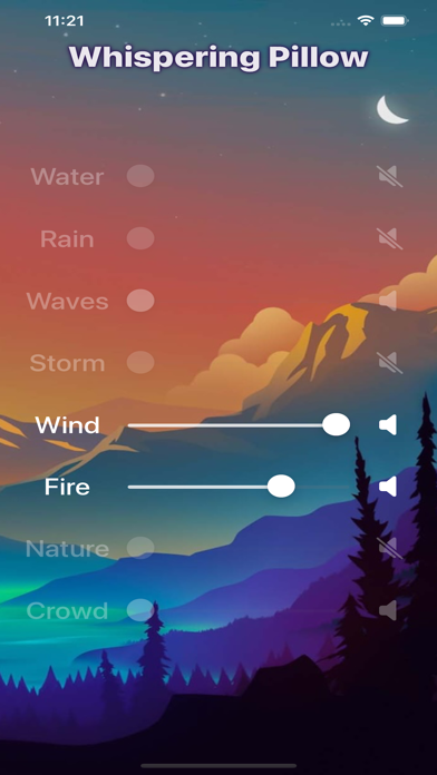 Screenshot #3 pour Whispering Pillow