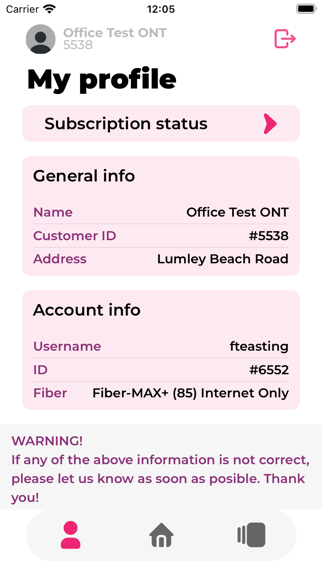 K3 SL Connect Screenshot
