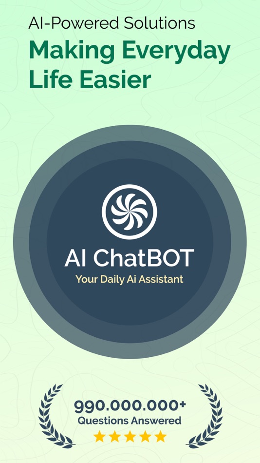 #1. AI Chat - AI Text (iOS) 由: Blueberry Web Solutions Pvt. Ltd
