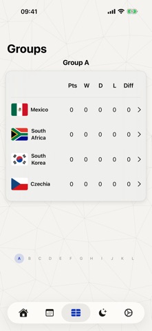 BestFootball - 2026 Cup iPhone screenshot