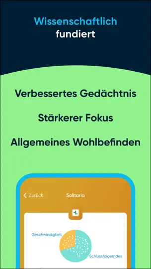 Screenshot von NeuroNation - Brain Training auf dem iPhone 8
