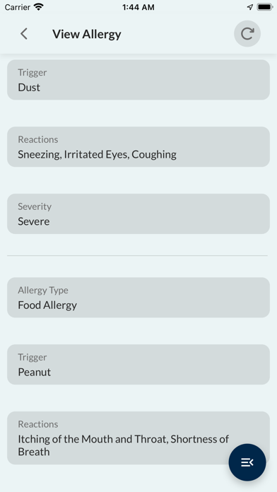 Clinify Screenshot
