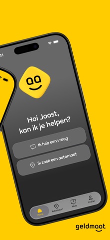 Geldmaat iPhone screenshot 2