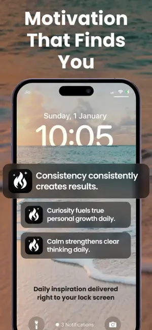Daily Motivation Quote: Widget screenshot 1