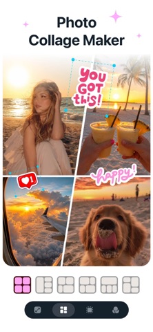 SnapMix: Photo Collage Maker screenshot