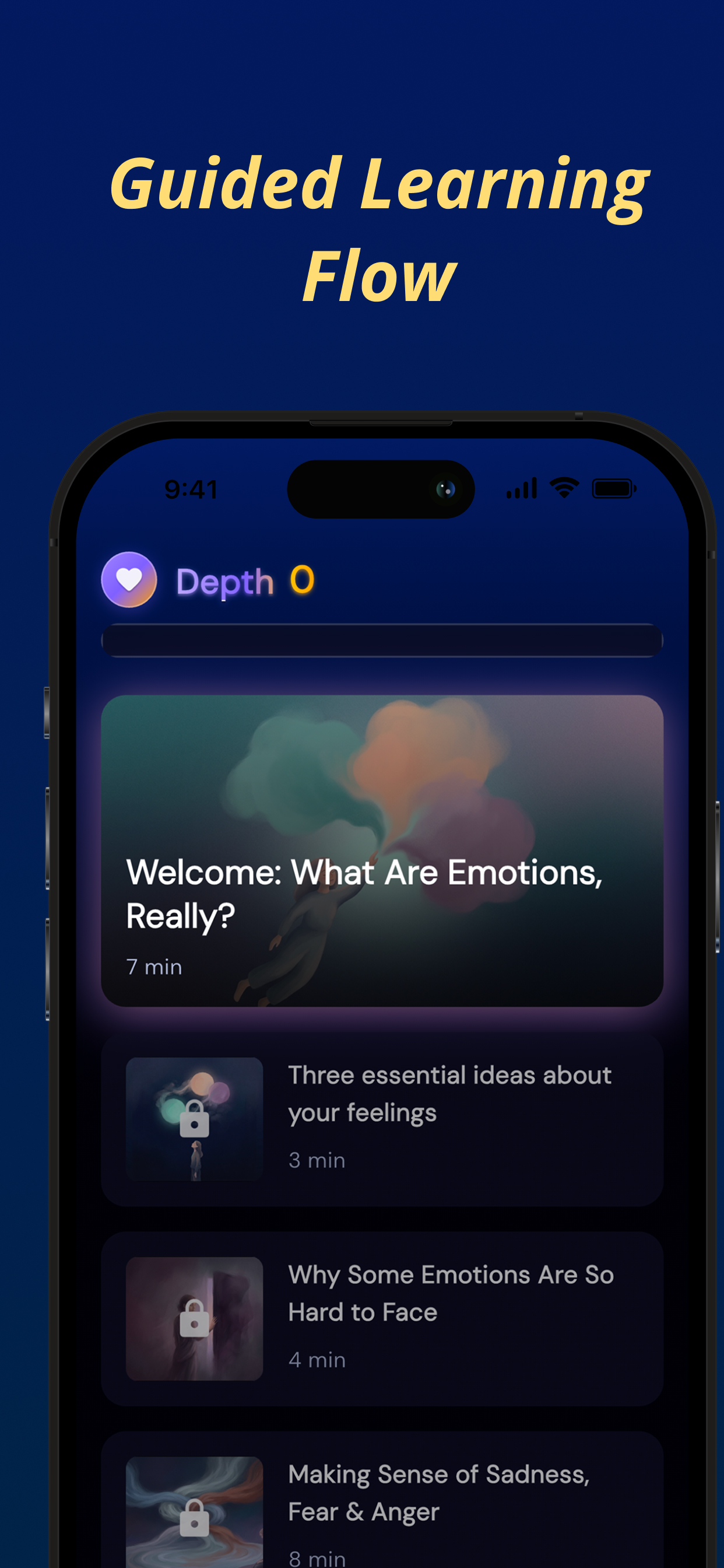 Heartspace | Support & Clarity screenshot 4