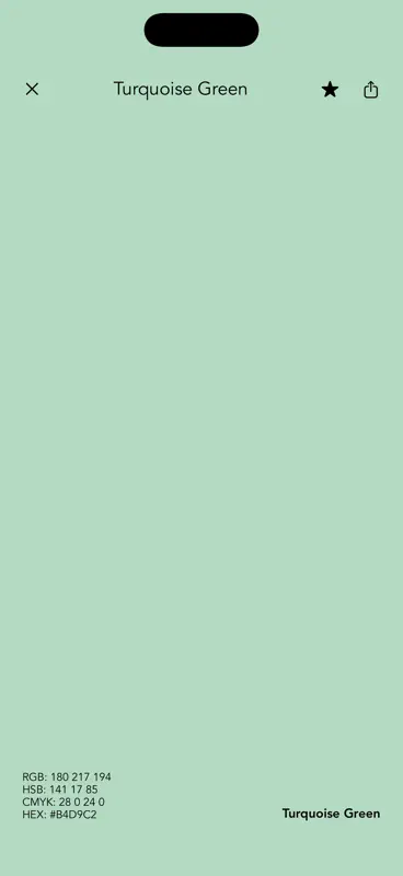 Sanzo Color Palettes screenshot 3 of 10