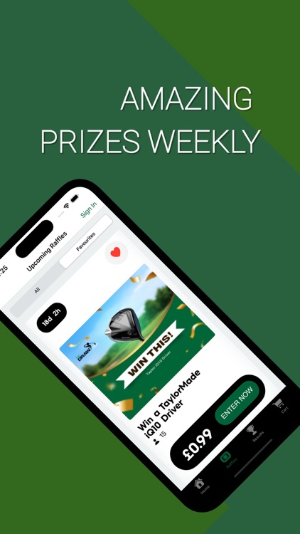 The Draw: Win Amazing Prizes