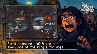 F Class Adventurer: AFK RPG Screenshot