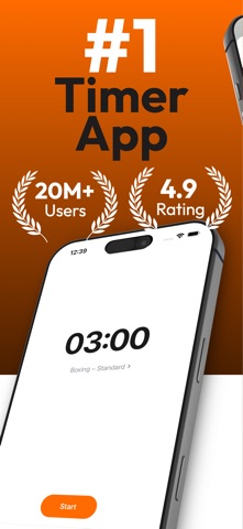 Boxing Timer - CornerSense Screenshot 1 of 7