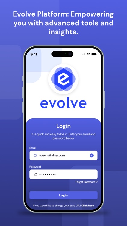 Evolve Business Platform