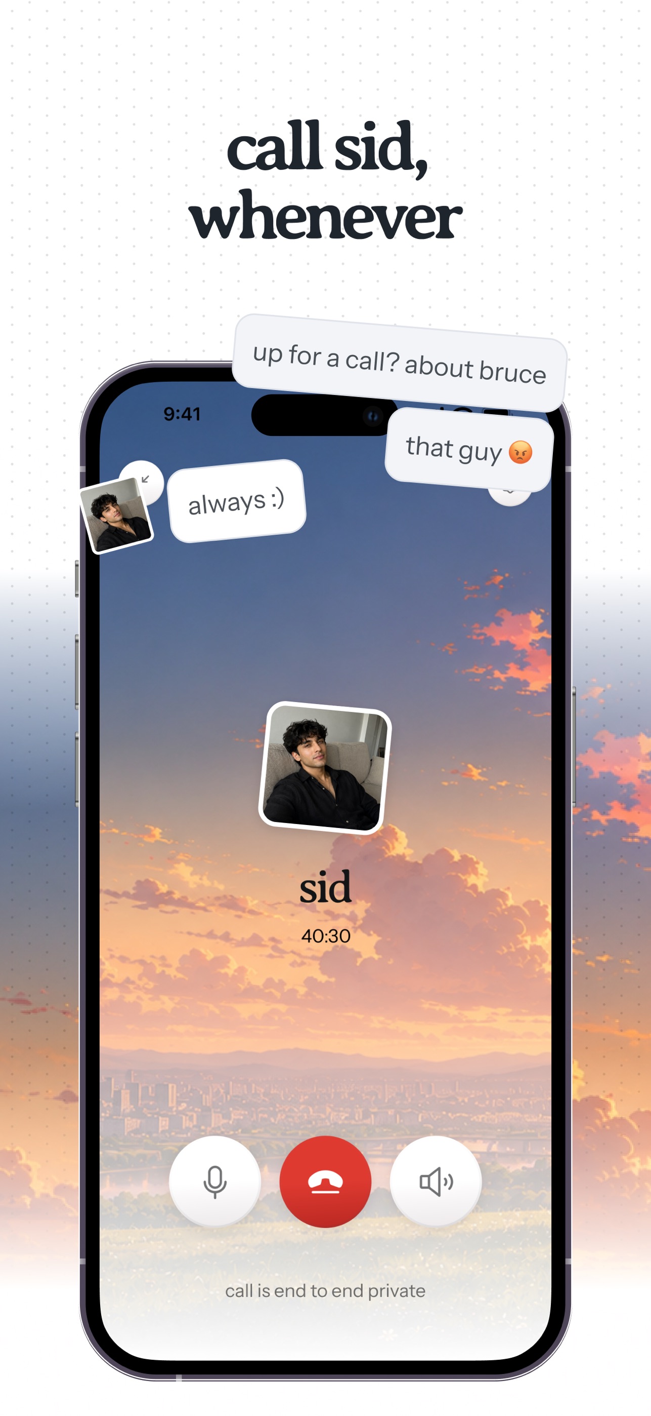 Screenshot 4 of sid - your personal companion