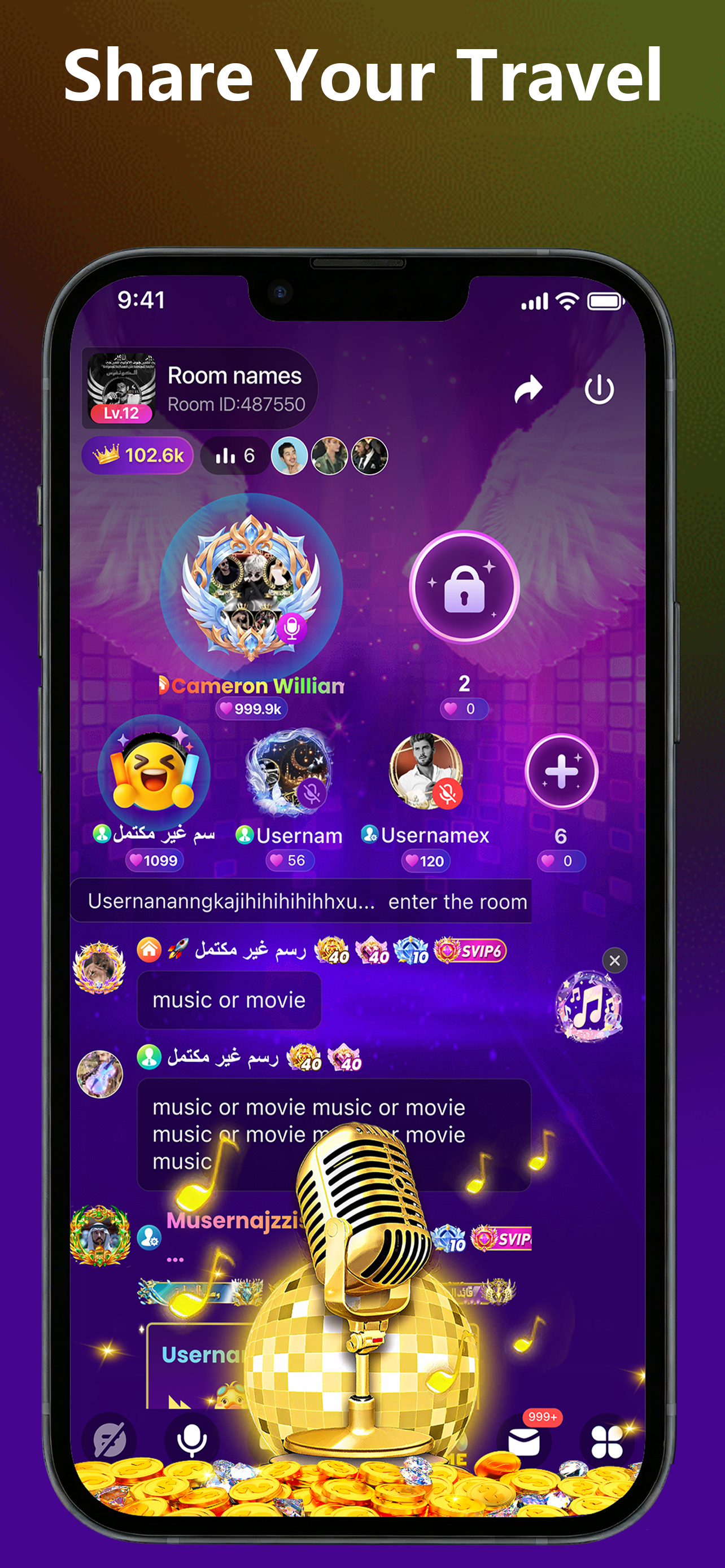 Hady-Travel,Sound,World screenshot 3