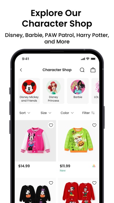 PatPat - Kids & Baby Clothing screenshot