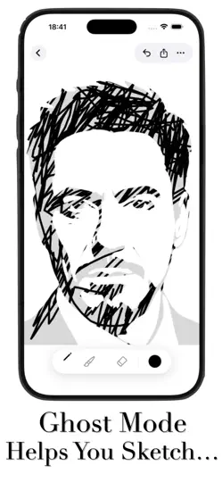 Screenshot von Sketchy Pro auf dem iPhone 1