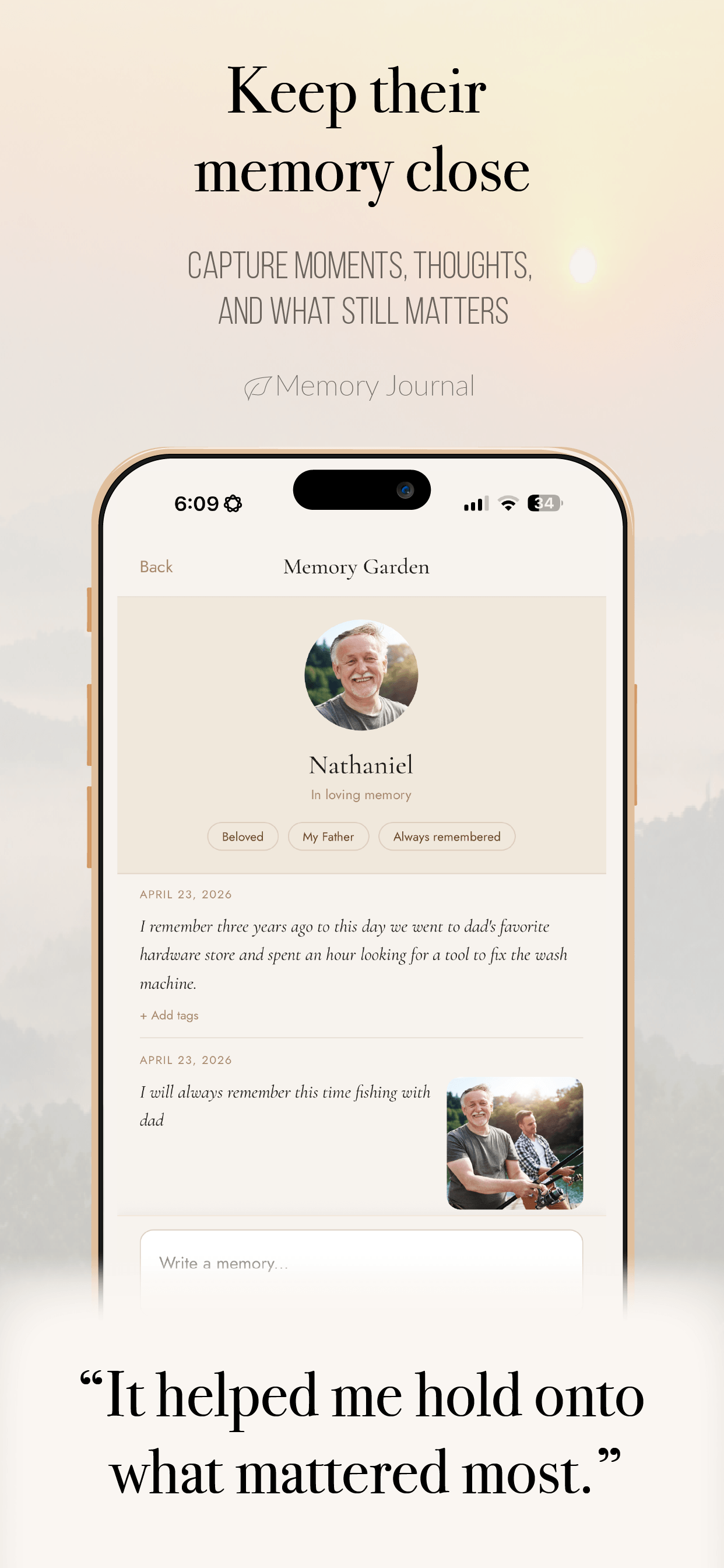 Held: Grief and Loss Support screenshot 5