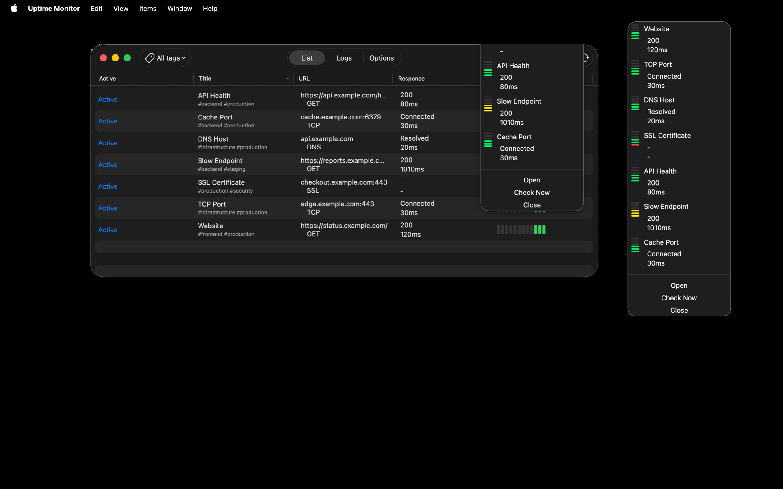 Uptime-monitor screenshot 19