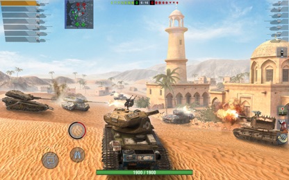 World of Tanks Blitz PVP screenshot 1