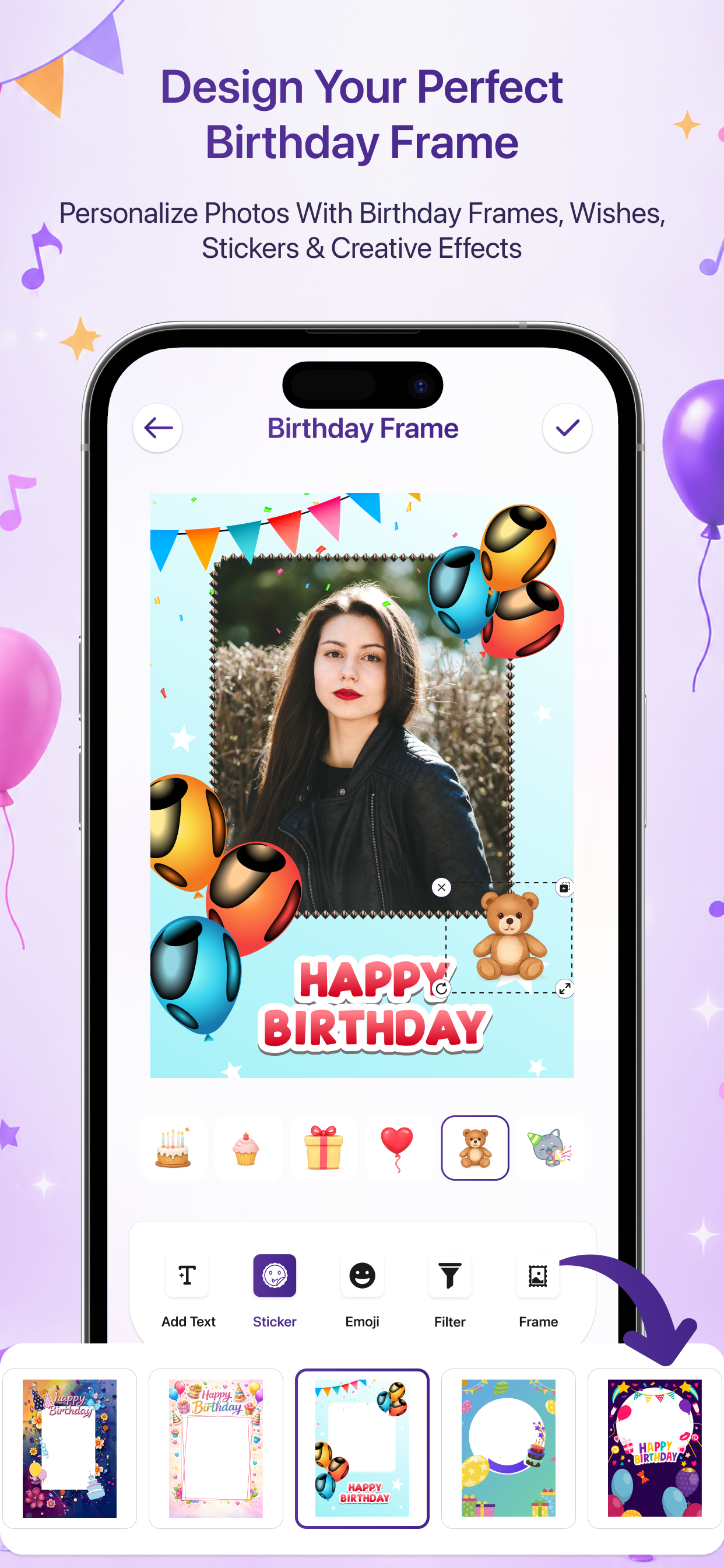 Birthday Song With Name Maker screenshot 5