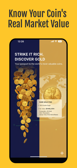 Coin ID: Scan Identify & Value Screenshot 2 of 6