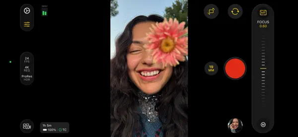 Final Cut Camera iPhone App Screenshot 5 – Foto & Video