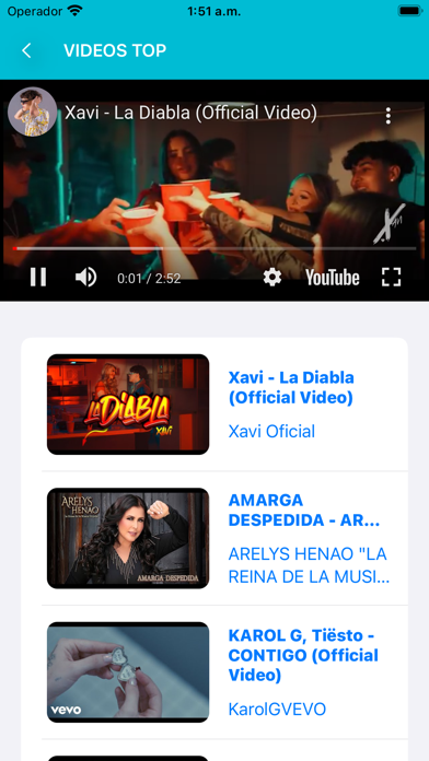 Exito de lo Natural Screenshot