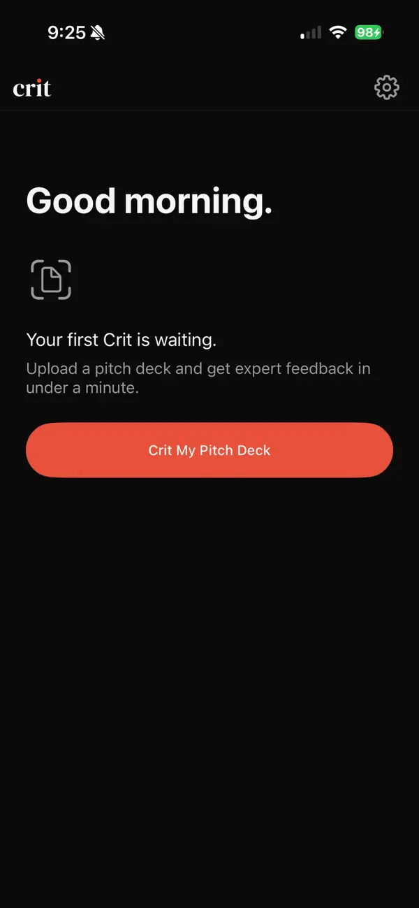 #4. Crit: AI Design Advisor (iOS) Με: IDYeah Studio LLC