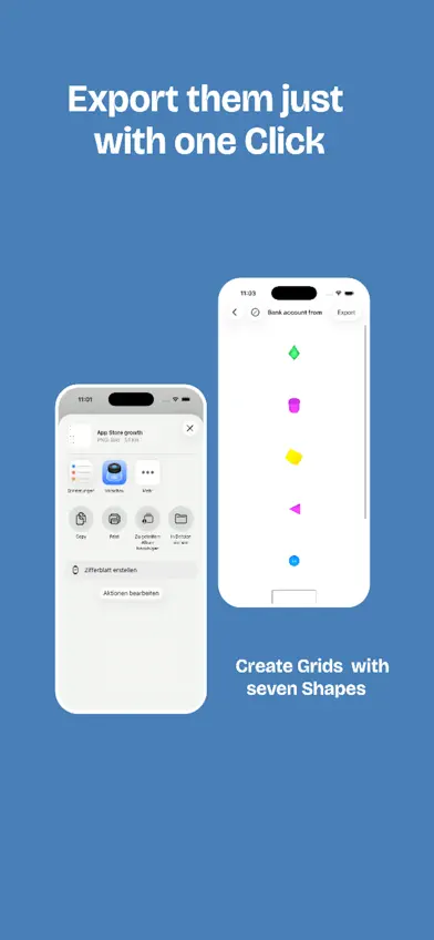 Light Language Grid Creator screenshot 4