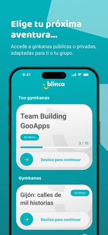Blinca – Gymkanas screenshot