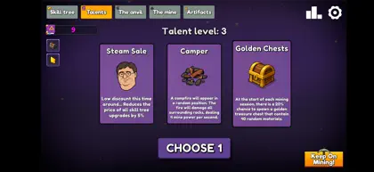 Screenshot 6 von 6 zu Keep on Mining!