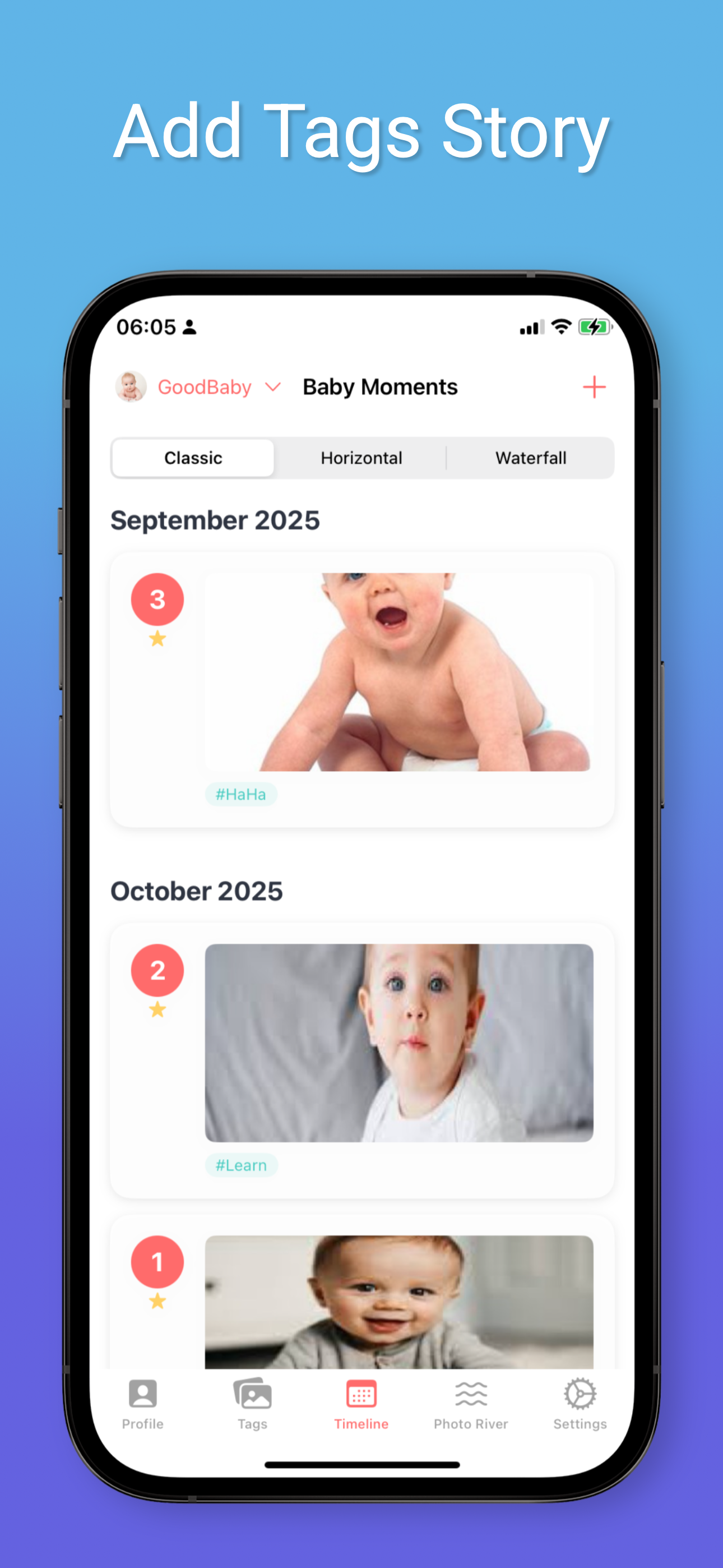 GoodBabyAlbum screenshot 5