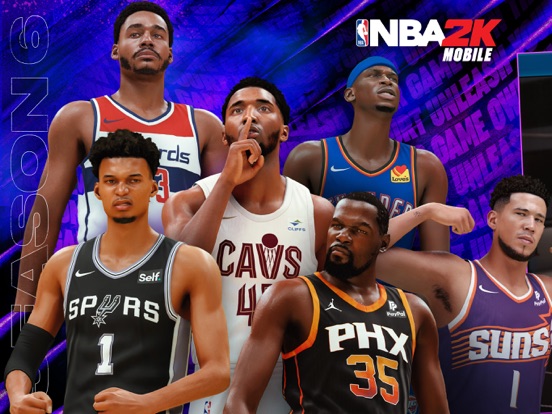 NBA 2K Mobile - 携帯バスケットボールゲームのおすすめ画像1