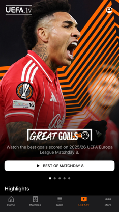 UEFA Europa League Official screenshot 6