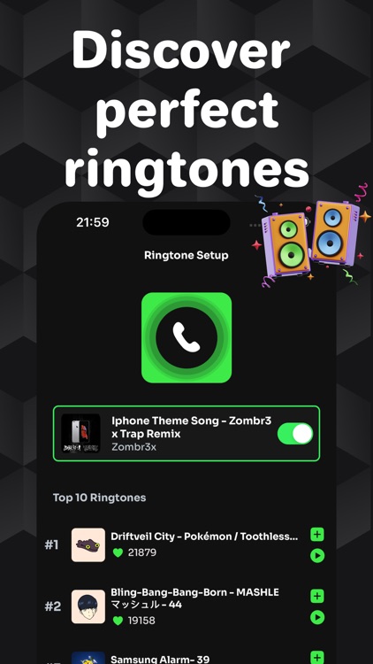 Alarm & Ringtones for Spotify screenshot-3